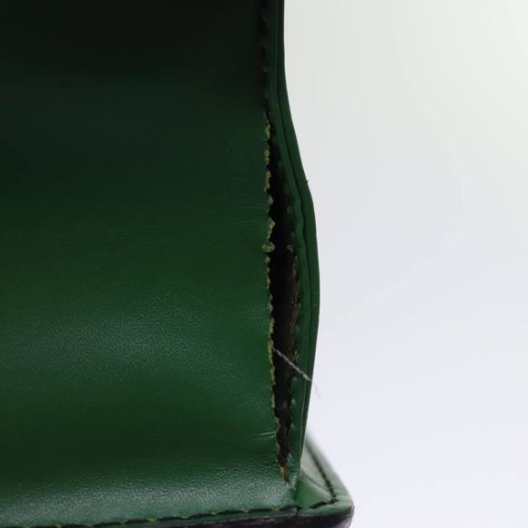 LOUIS VUITTON Epi Sac Plat Hand Bag Green M59084 LV Auth 75274 - Picture 6 of 16